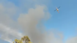 San Martin Fire