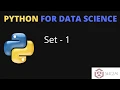 Python Containers Set - theory Python Set