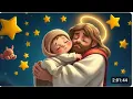 Download Lagu Tiny Savior Sleeps Tonight 🌧🌙 Christian Baby Jesus Piano Melody Bliss
