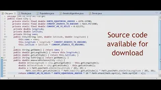 Traveling Salesman Problem 01 Genetic Algorithms 03 - JAVA Prototype Project