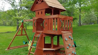 Backyard Discovery Play House Refinish and 3 Year Review