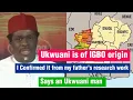Lagu Every factual research work is showing that Ukwuani people are of Igbo origin. 