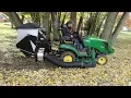 Leaf Eater Check Out the New Terra King TKV20 MCS for Compact Tractors