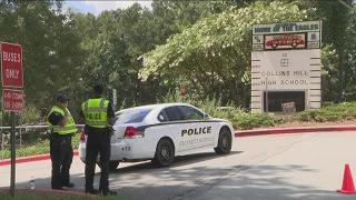 Construction worker causes scare at Gwinnett County high school