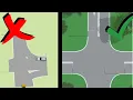SIMPLE intersection for beginners in Intersection Controller Tutorial