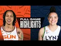 Connecticut Sun vs Minnesota Lynx FULL GAME HIGHLIGHTS July 6 2026