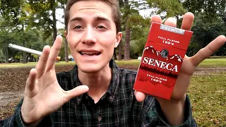 I Never Expected Seneca Cigarettes to be My Daily but They are Nonetheless