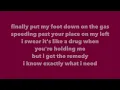 alexandra kay - backroad therapy (lyrics)