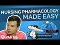 Pharmacology Made Easy Part 1 - Common Medication Endings Picmonic Nursing