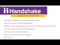 How to Schedule an Appointment in Handshake