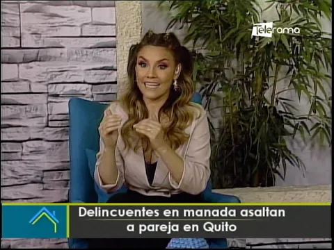 Delincuentes en manada asaltan a pareja en Quito