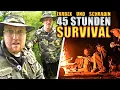 Download Lagu ZARBEX und SCHRADIN vs WALD😱 45 STUNDEN SURVIVAL🏕️🔥 mit OttoBulletproof (Achtung CRASHOUT)