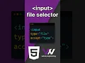 HTML File Upload