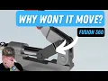 Fusion 360 Components Wont Move How To Fix This
