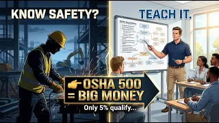 OSHA 500 Explained How to Become an Authorized OSHA Trainer Boost Your Salary