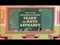 Alpha Bravo Charlie Learn the NATO Alphabet Funk n Learn