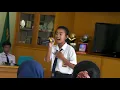 Lagu Siswi SMP 5 Malang - Matahariku (OG: Agnes Monica) [2014-03-18]