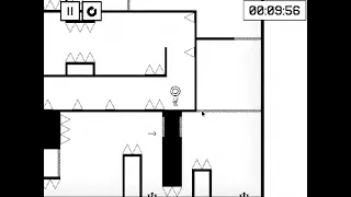 OvO Level 19 Little Spikehouse Tutorial and Coin
