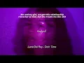 Lana Del Rey - Doin’ Time “she’s evil, most definitely” tiktok song (slowed,reverb) [+lyrics] | tp.