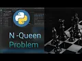 N Queen Problem using Python Optimized Solution