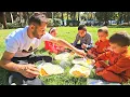 Download Lagu A New Beginning by the River 🌿 | Salahadin’s Day Out with His Children 👨‍👧‍👦