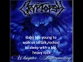 Cryptopsy- Cold Hate, Warm Blood (Lyrics Video)