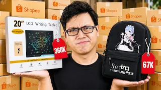 Tôi Lại Mua Tặng Trẻ 5 Tuổi 3,6 TRIỆU Tiền Đồ Dùng Học Tập Shopee...