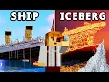 Download Lagu 200 Players Simulate the Titanic in Minecraft