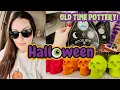 HALLOWEEN 2025 OLD TIME POTTERY spooky shopping in Knoxville Tennessee