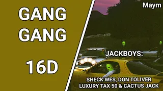 Download GANG GANG - JACKBOYS [16D AUDIO | NOT 8D/9D] MP3