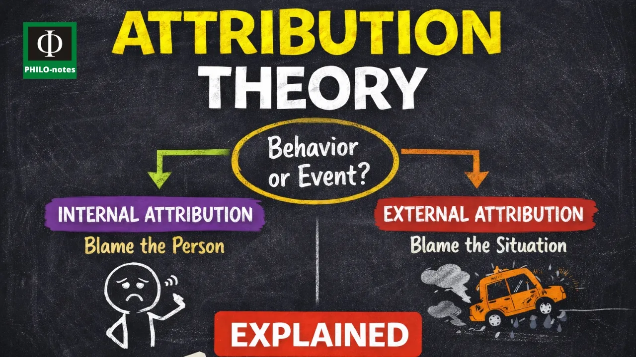 What is Attribution Theory?