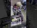 shows crook helping himself in Macy s after getting locked in overnight