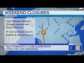 Belt Parkway closures F line suspension this weekend