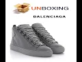 BALENCIAGA ARENA HIGH TOP