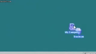 Old man trying to delete my computer folder gif original no