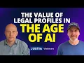 Law Firm SEO The Value of Legal Profiles for Search and AI LLMs Justia Webinars