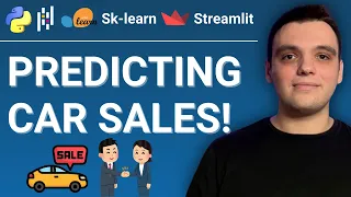 Build a Car Sales Prediction Model with Machine Learning Python Data Science Project