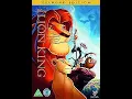 Lagu The Lion King: Diamond Edition UK DVD Menu Walkthrough (2011)