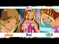 Download Lagu Winx Club - Season 3, Episode 12 - Flora’s Enchantix + Fairydust Dub Comparison! [Rai, Nick, 4kids]