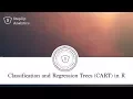 Classification and Regression Trees CART in R Classification Regression StepUp Analytics