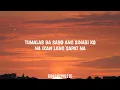 Zack Tabudlo - Hindi Ko Kaya (Lyrics)