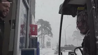 Payson residents are enjoying Arizona s historic snow storm