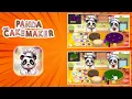 Panda The Cake Maker Construct 3 Game Template Source code