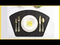 Top 5 Best Placemats For Round Tables In 2022