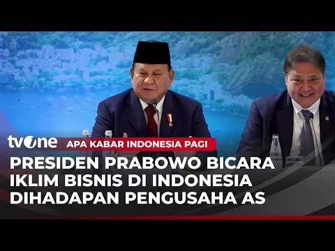 Indonesia Tekankan Stabilitas Politik untuk Tarik Investasi di AS