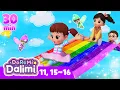 ⏰30 Menit Bermain Warna🌈 yang Cerah | Lagu anak | Nursery Rhyme | Doremi Dalimi Bahasa Indonesia