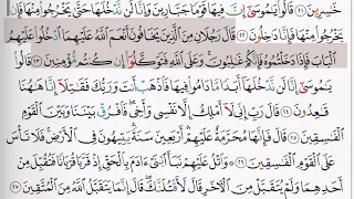 5 سورة المائدة شيخ الزين محمد احمد 