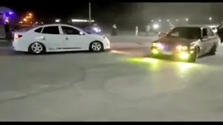 مهرجان لما البطل يلعب كلها تاخد جنب مع اجمل سياره 