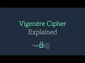 Vigenere Cipher