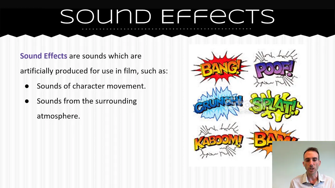 Sound | Introduction to Film Analysis